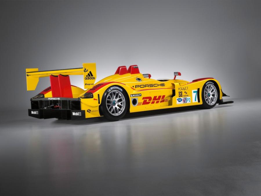  Porsche RS Spyder 2008 года  (фото 35 из 37)